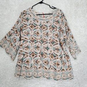 Solitaire Embroidered Top